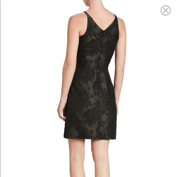 Dress the Population Black Sheer Dress $249 - Picture 3 of 11